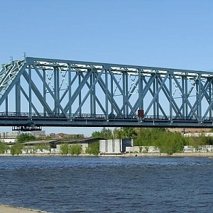 Пролетные строения для железнодорожных мостов серия 3.501.1-175.93