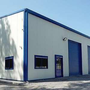 Быстровозводимые СТО