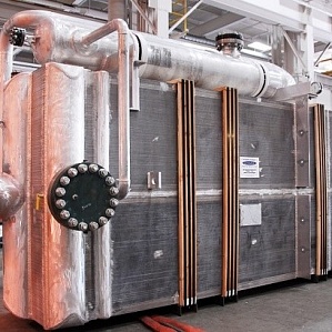 Алюминиевый пластинчато-ребристый теплообменник