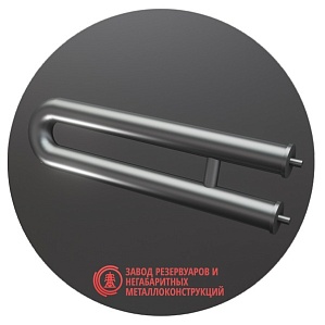 Регистры отопления двухрядные РЗП-2x219x5.0-1000 мм