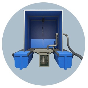 Плавучая насосная станция