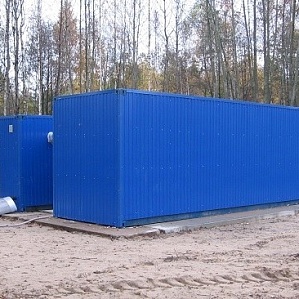 Установка очистки сточных вод 100 м3