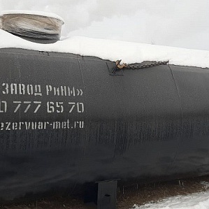 Пожарные резервуары 140 м3