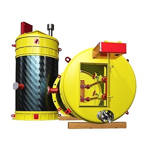 Водоотводящая станция КНС 20 2 м3